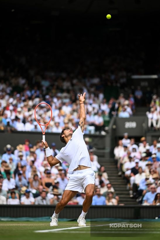 Flavio Cobolli — 2025 Wimbledon