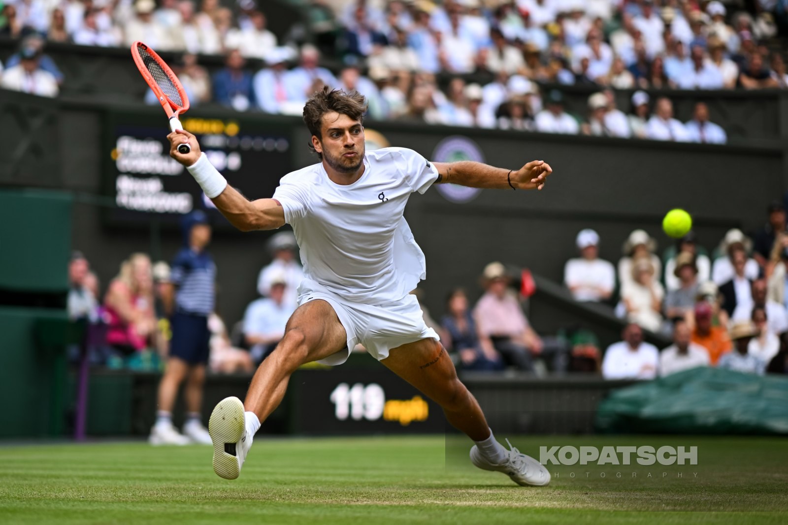 Flavio Cobolli — 2025 Wimbledon