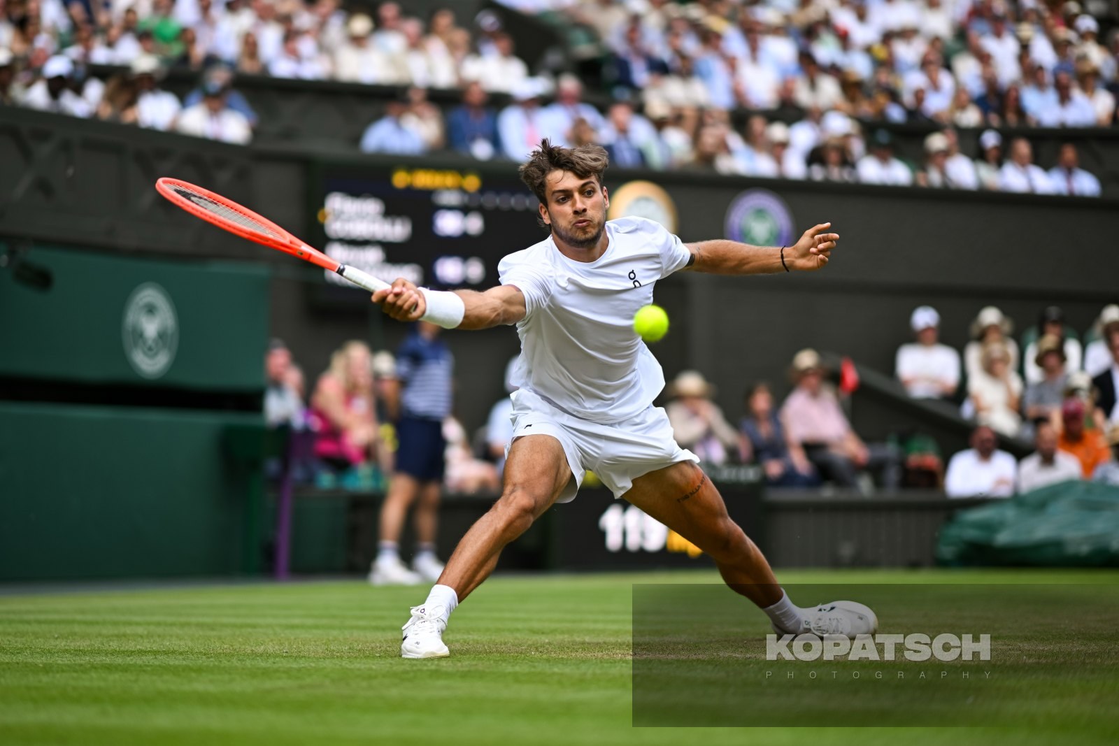 Flavio Cobolli — 2025 Wimbledon