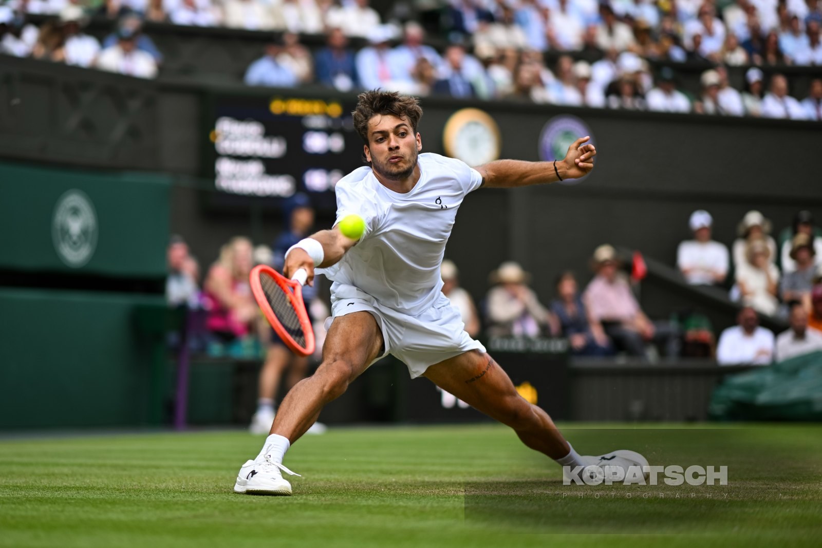 Flavio Cobolli — 2025 Wimbledon