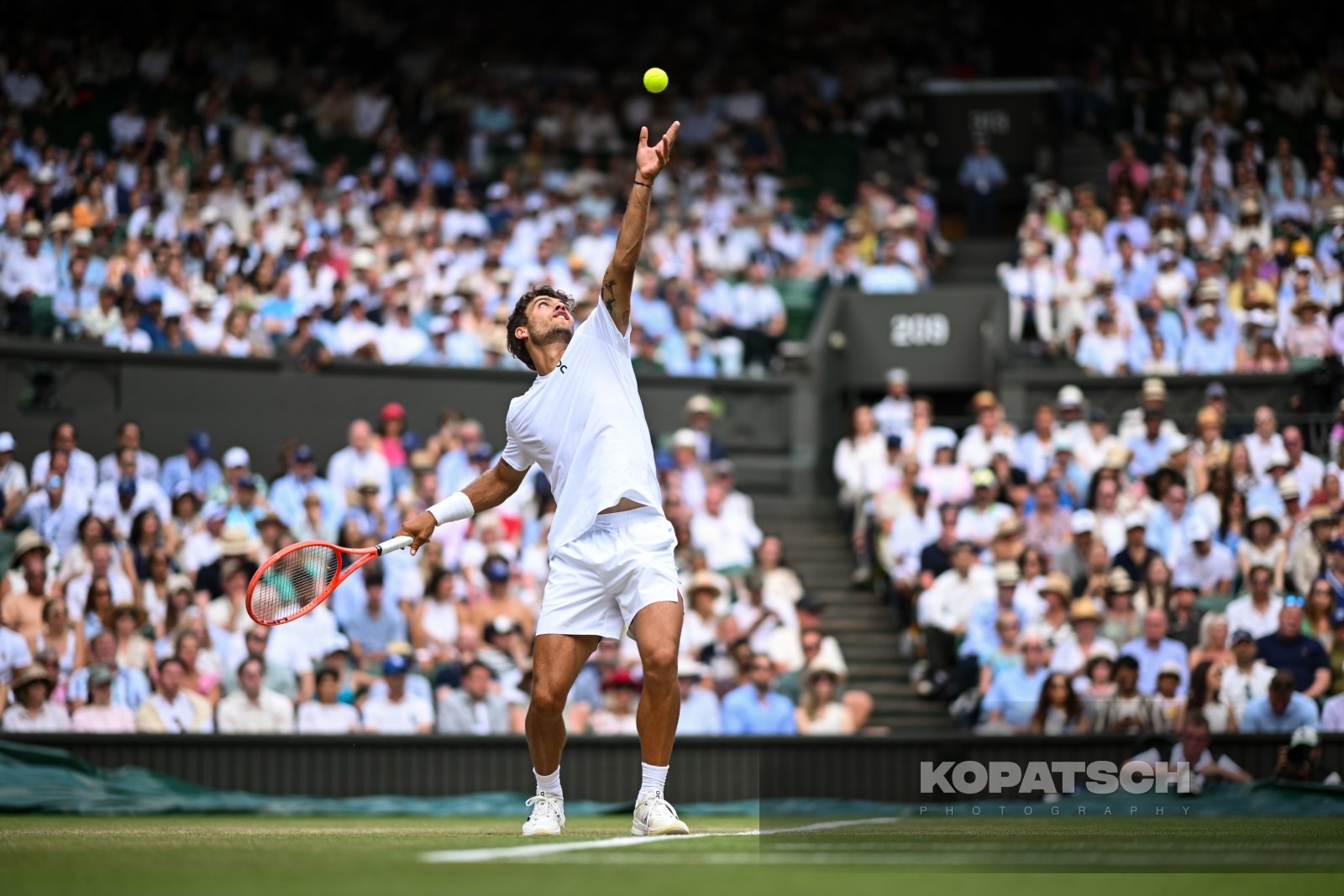 Flavio Cobolli — 2025 Wimbledon