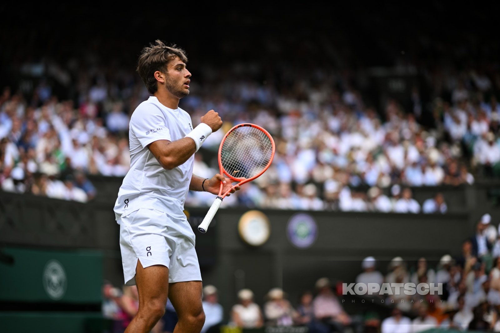 Flavio Cobolli — 2025 Wimbledon
