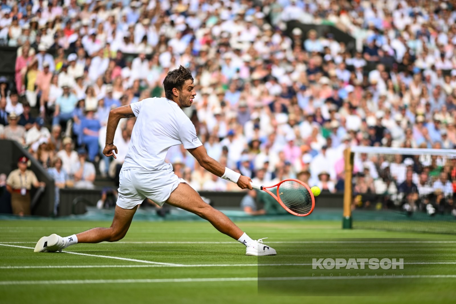 Flavio Cobolli — 2025 Wimbledon