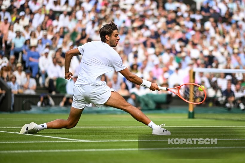 Flavio Cobolli — 2025 Wimbledon