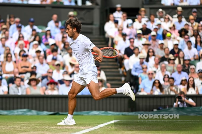 Flavio Cobolli — 2025 Wimbledon