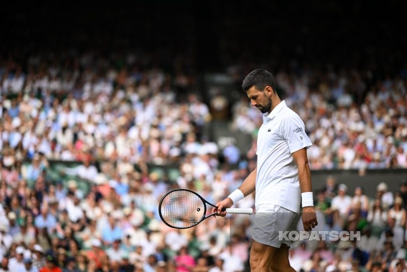 Novak Djokovic — 2025 Wimbledon