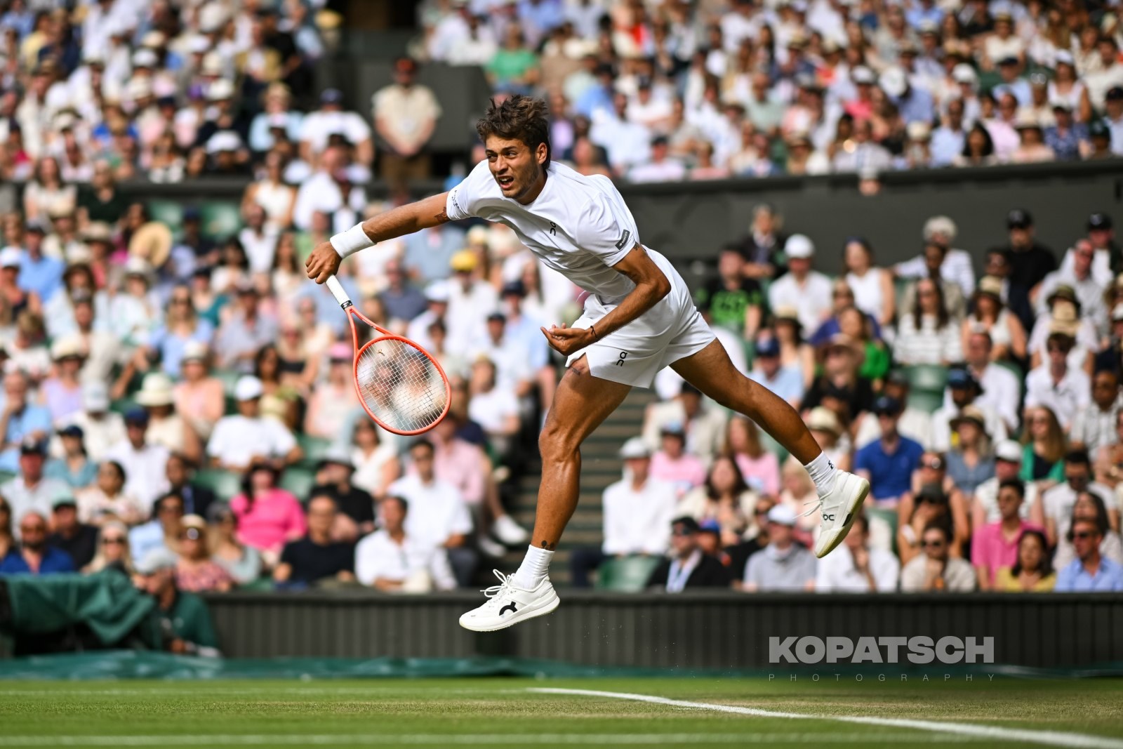 Flavio Cobolli — 2025 Wimbledon