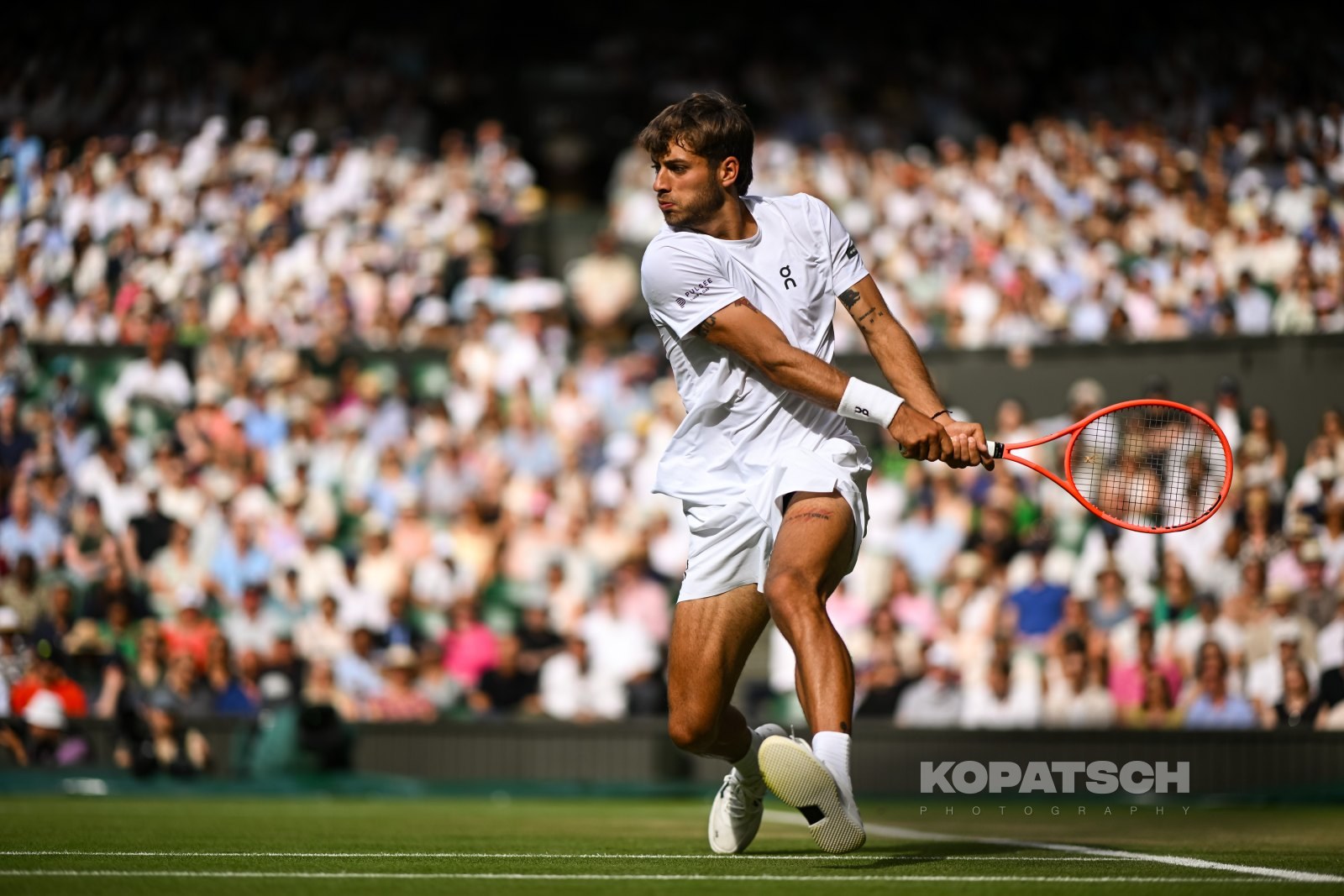 Flavio Cobolli — 2025 Wimbledon