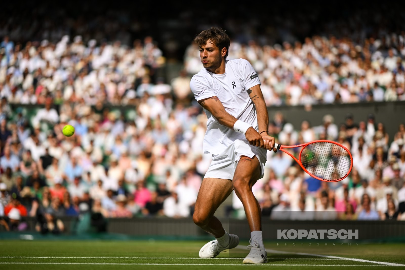Flavio Cobolli — 2025 Wimbledon