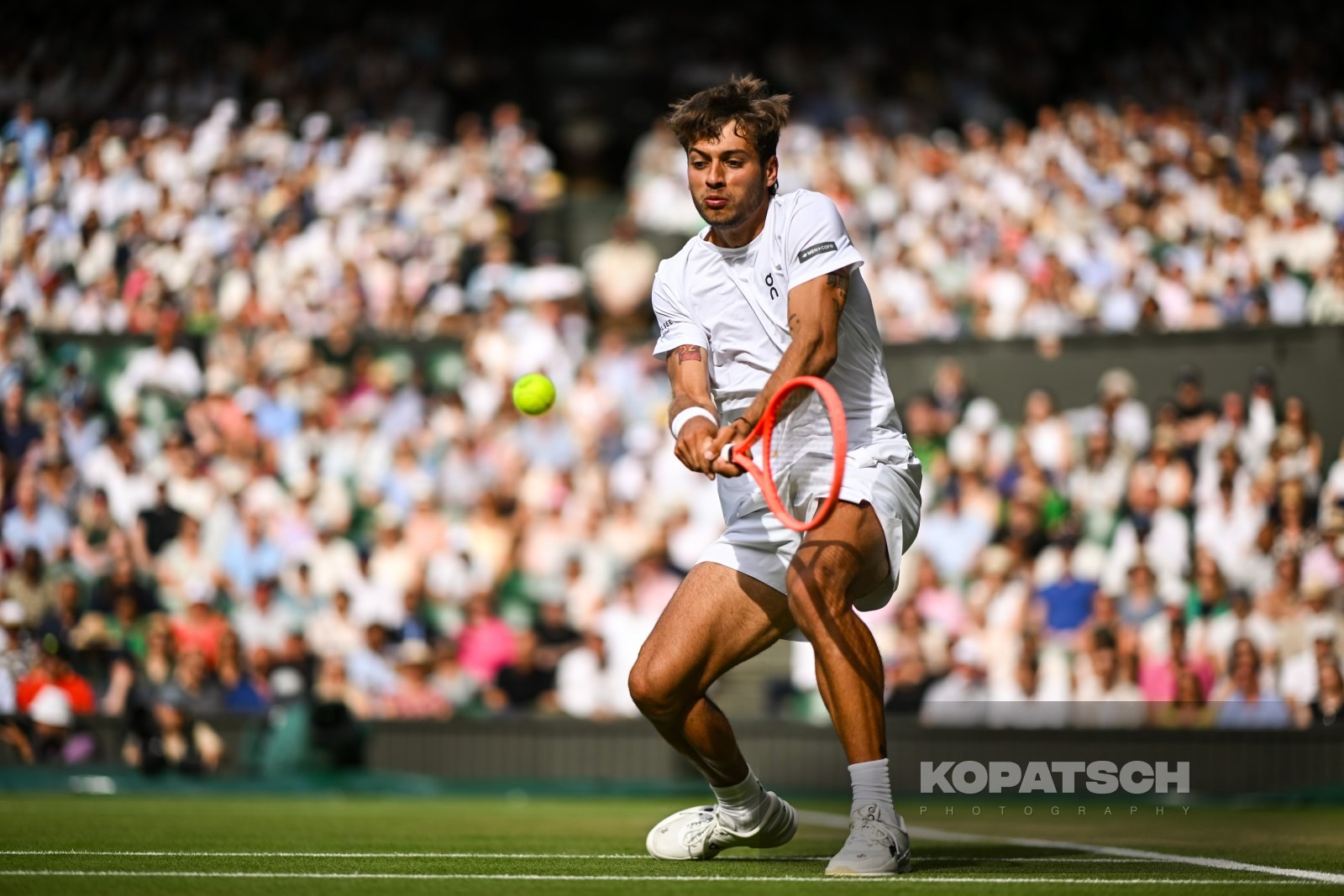 Flavio Cobolli — 2025 Wimbledon