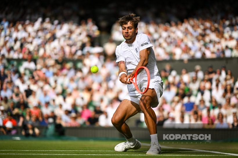 Flavio Cobolli — 2025 Wimbledon