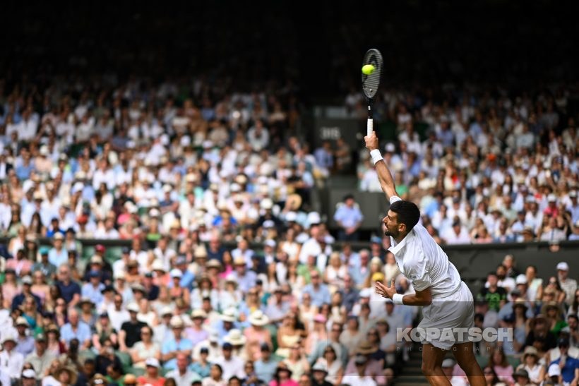 Novak Djokovic — 2025 Wimbledon