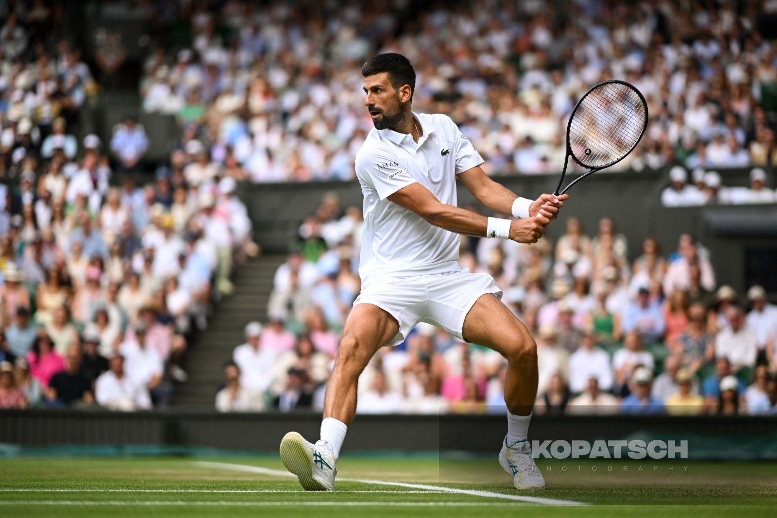 Novak Djokovic — 2025 Wimbledon