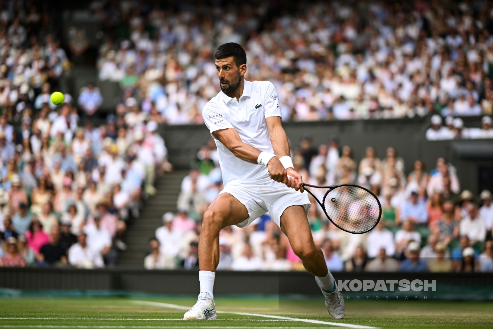 Novak Djokovic — 2025 Wimbledon