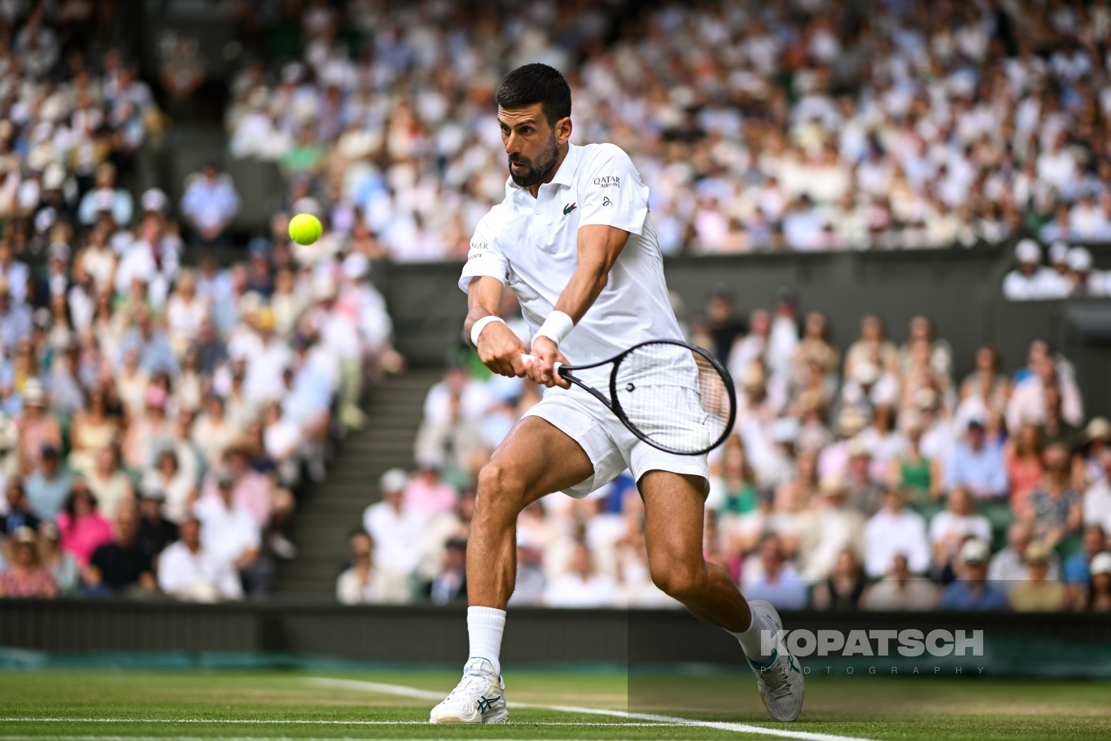 Novak Djokovic — 2025 Wimbledon