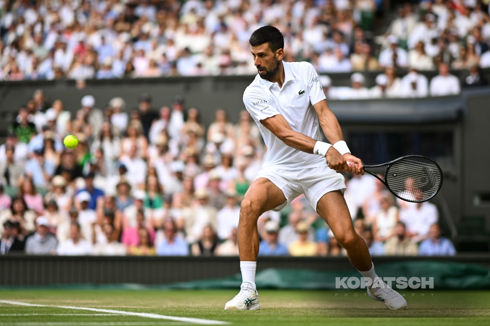 Novak Djokovic — 2025 Wimbledon