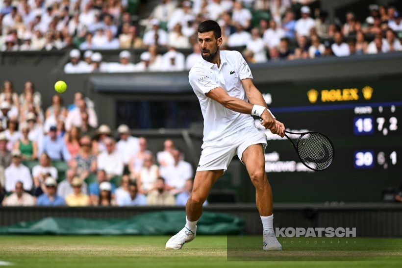 Novak Djokovic — 2025 Wimbledon