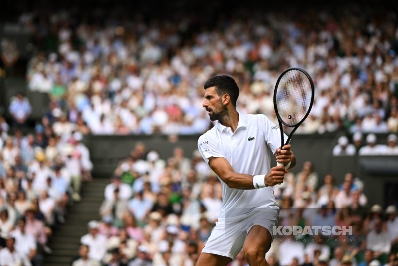 Novak Djokovic — 2025 Wimbledon
