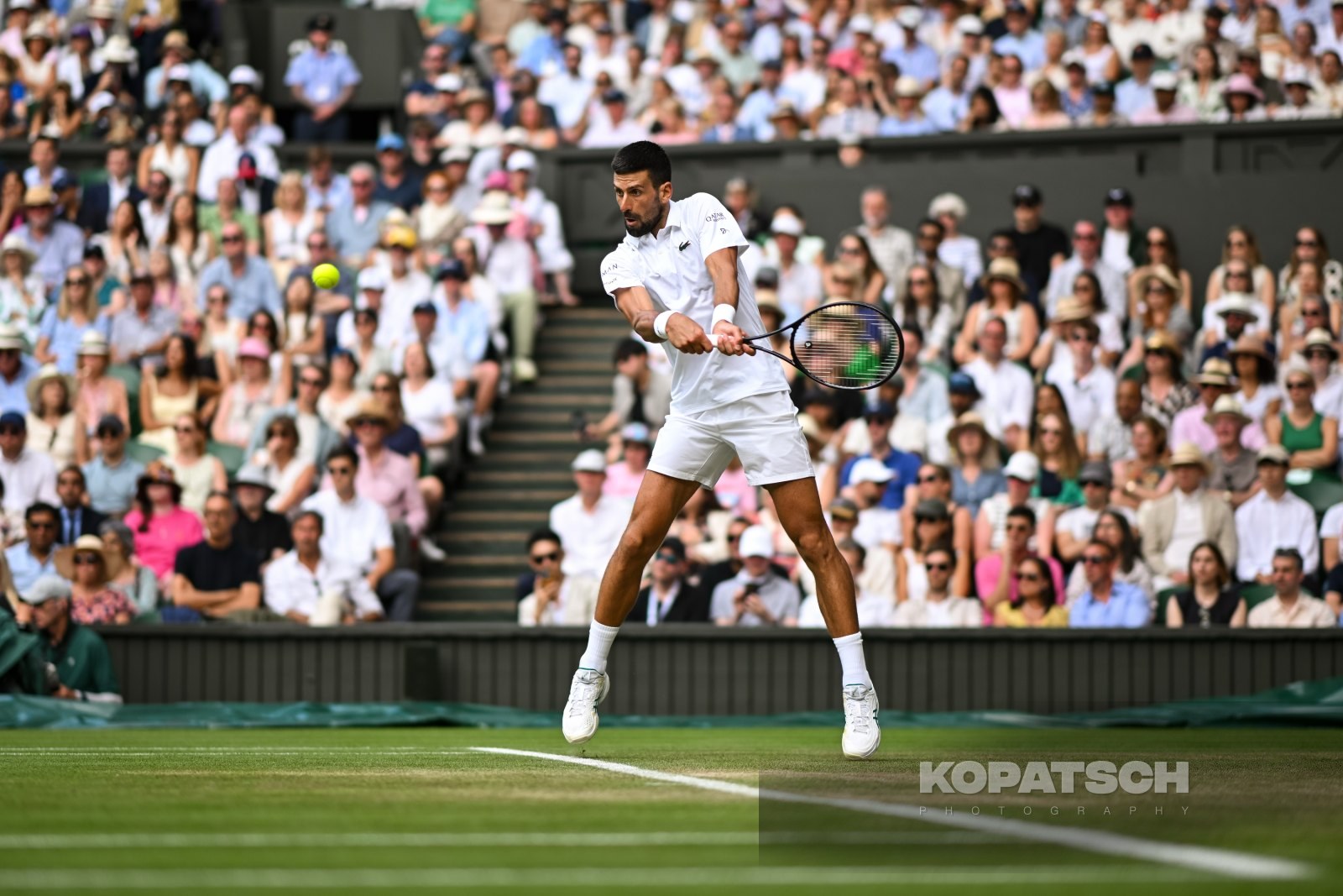 Novak Djokovic — 2025 Wimbledon