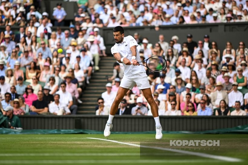 Novak Djokovic — 2025 Wimbledon