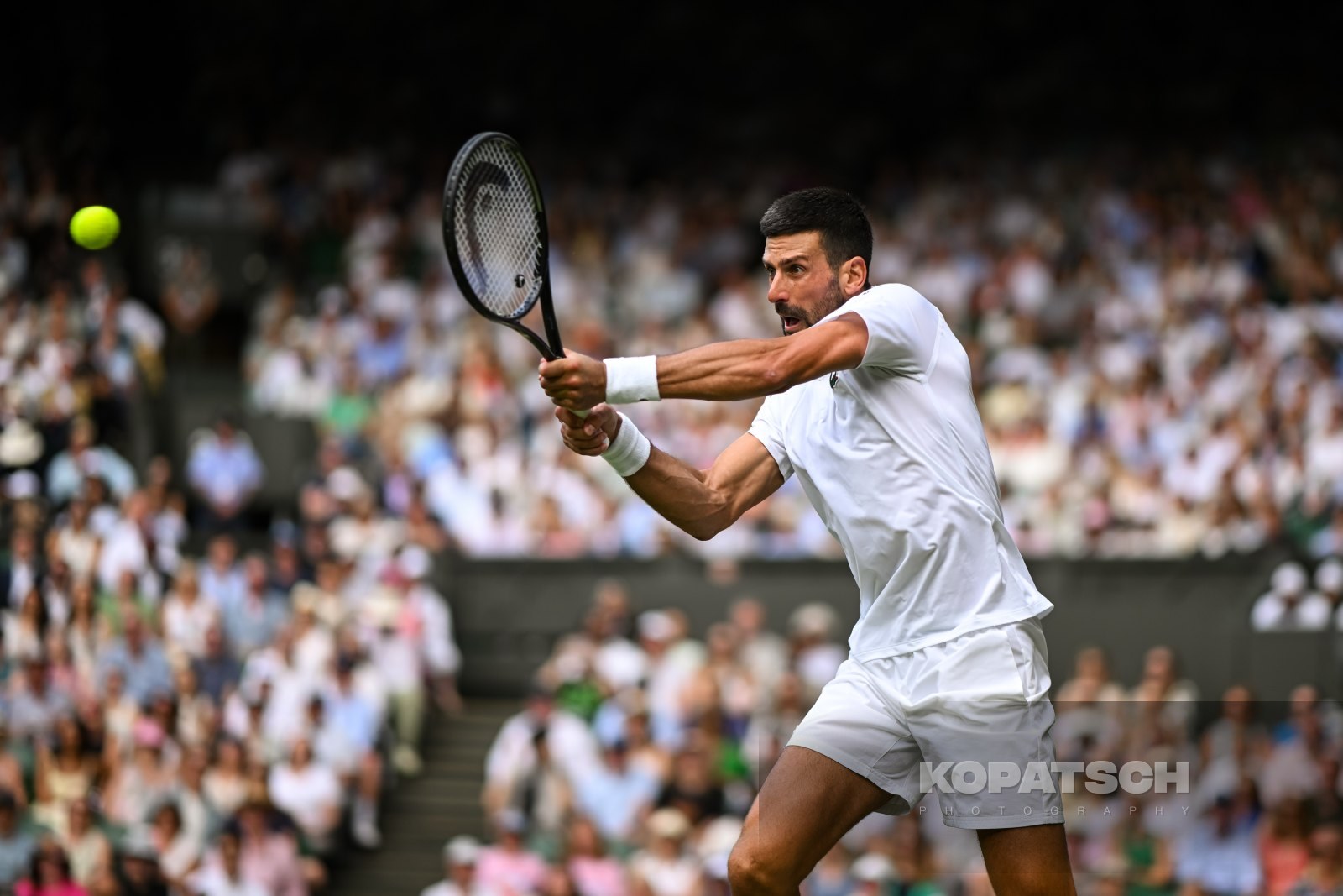 Novak Djokovic — 2025 Wimbledon