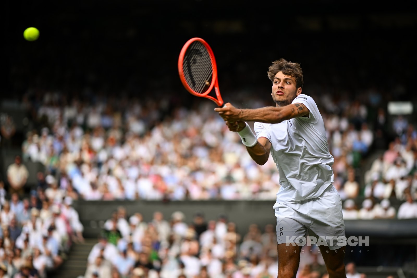 Flavio Cobolli — 2025 Wimbledon