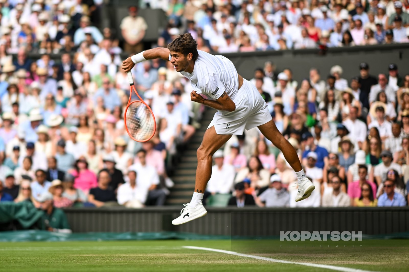 Flavio Cobolli — 2025 Wimbledon