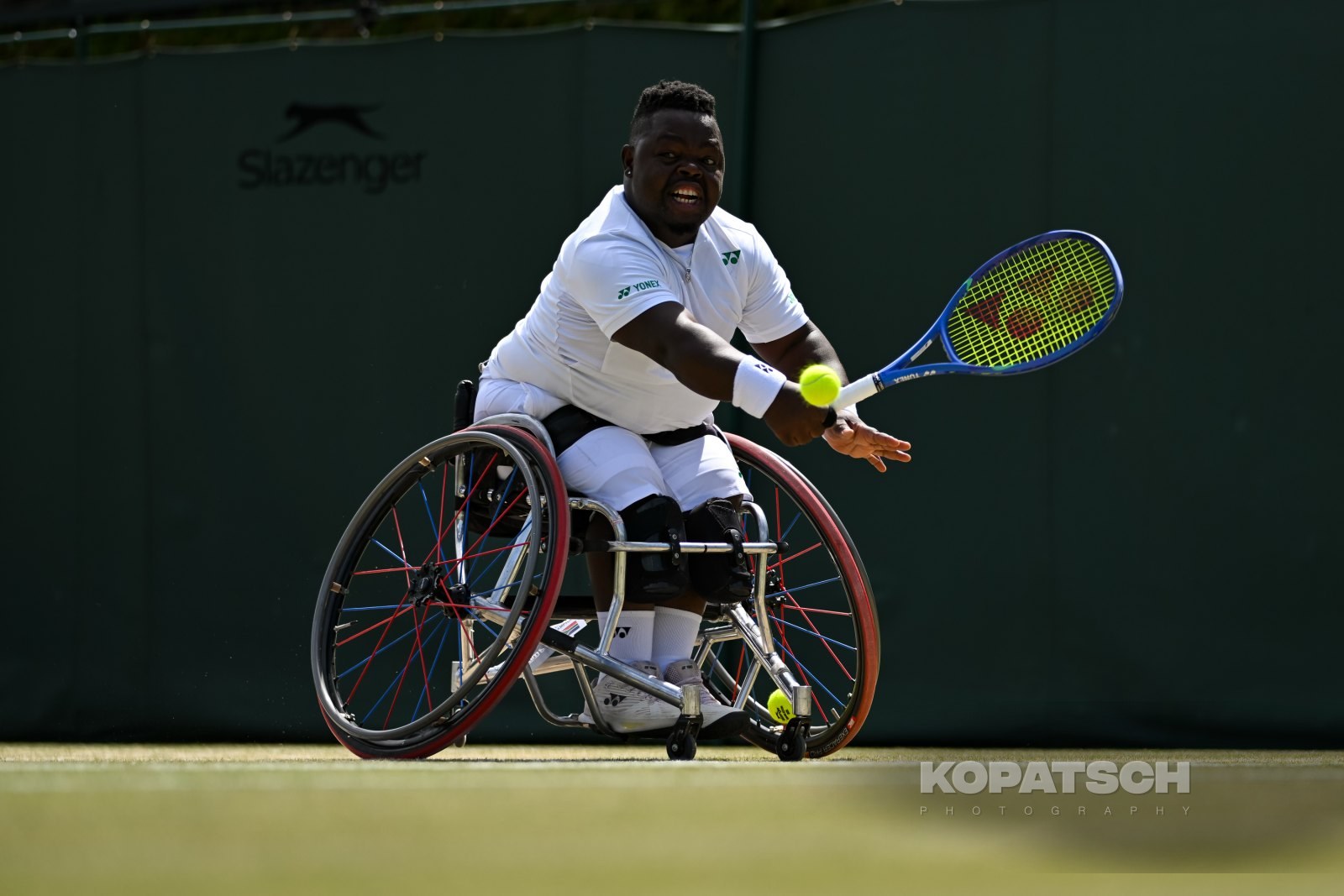 Donald Ramphadi — 2025 Wimbledon