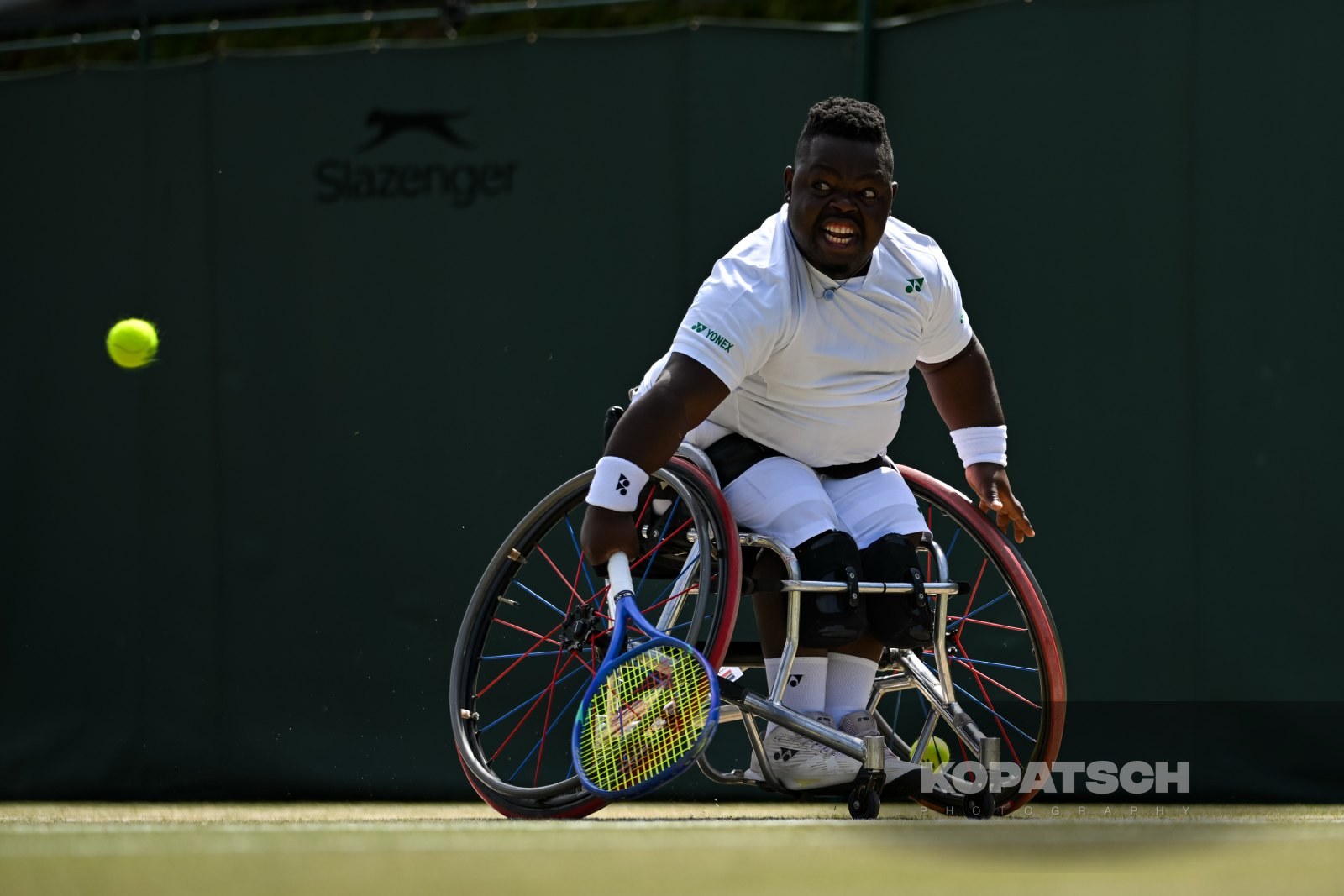 Donald Ramphadi — 2025 Wimbledon
