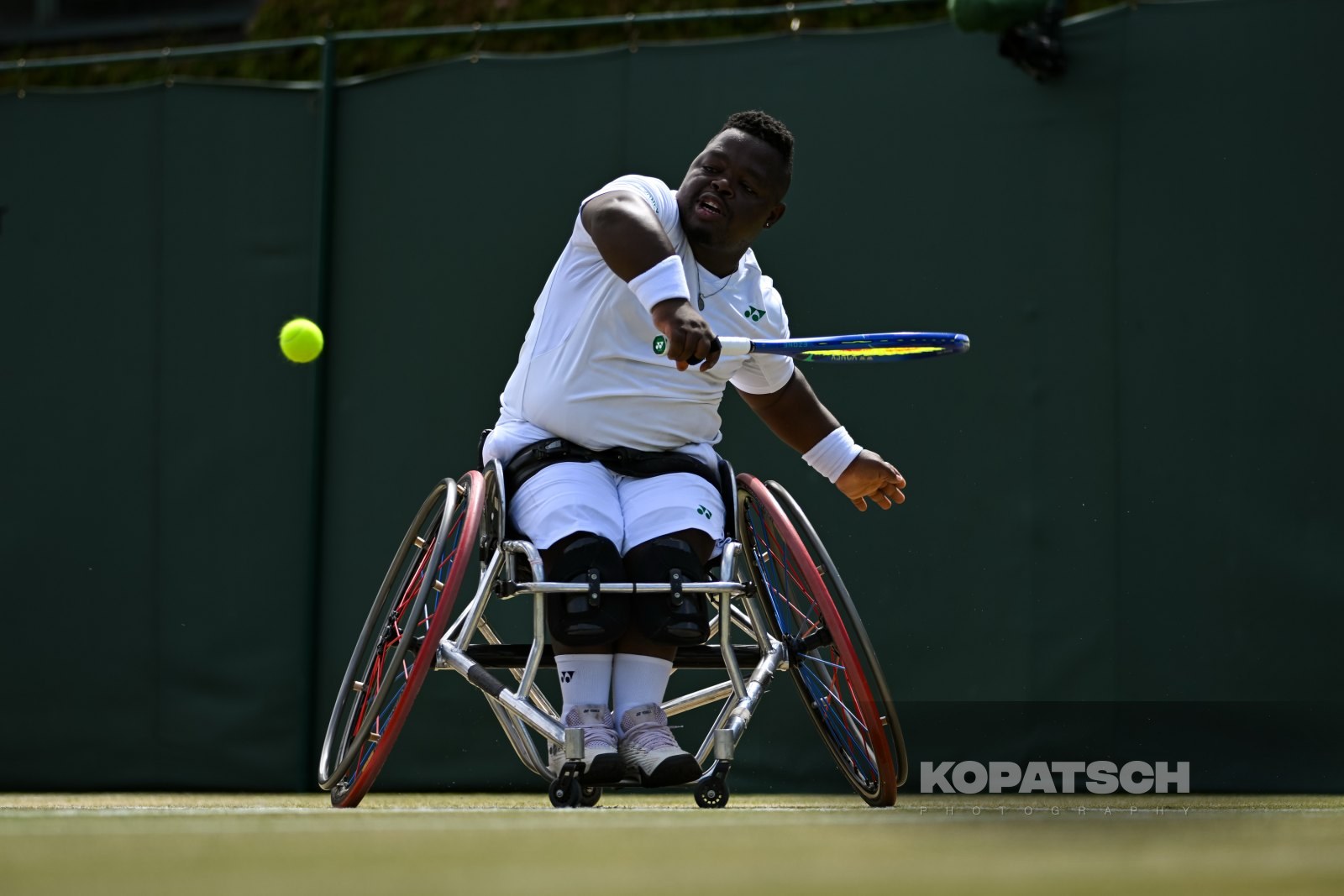 Donald Ramphadi — 2025 Wimbledon