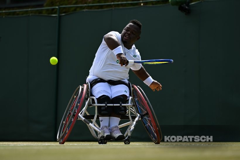 Donald Ramphadi — 2025 Wimbledon