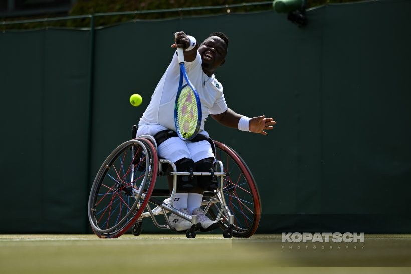 Donald Ramphadi — 2025 Wimbledon