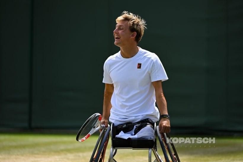Niels Vink — 2025 Wimbledon