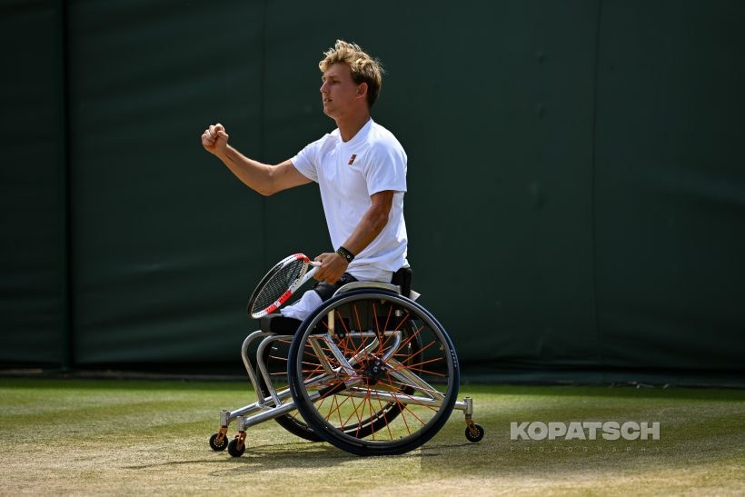 Niels Vink — 2025 Wimbledon