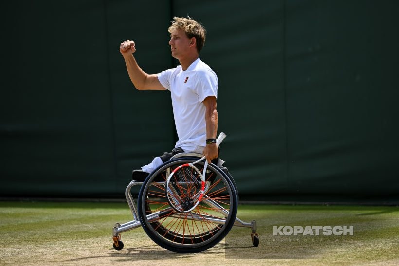 Niels Vink — 2025 Wimbledon