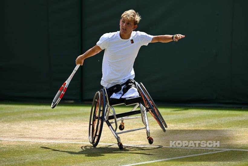 Niels Vink — 2025 Wimbledon