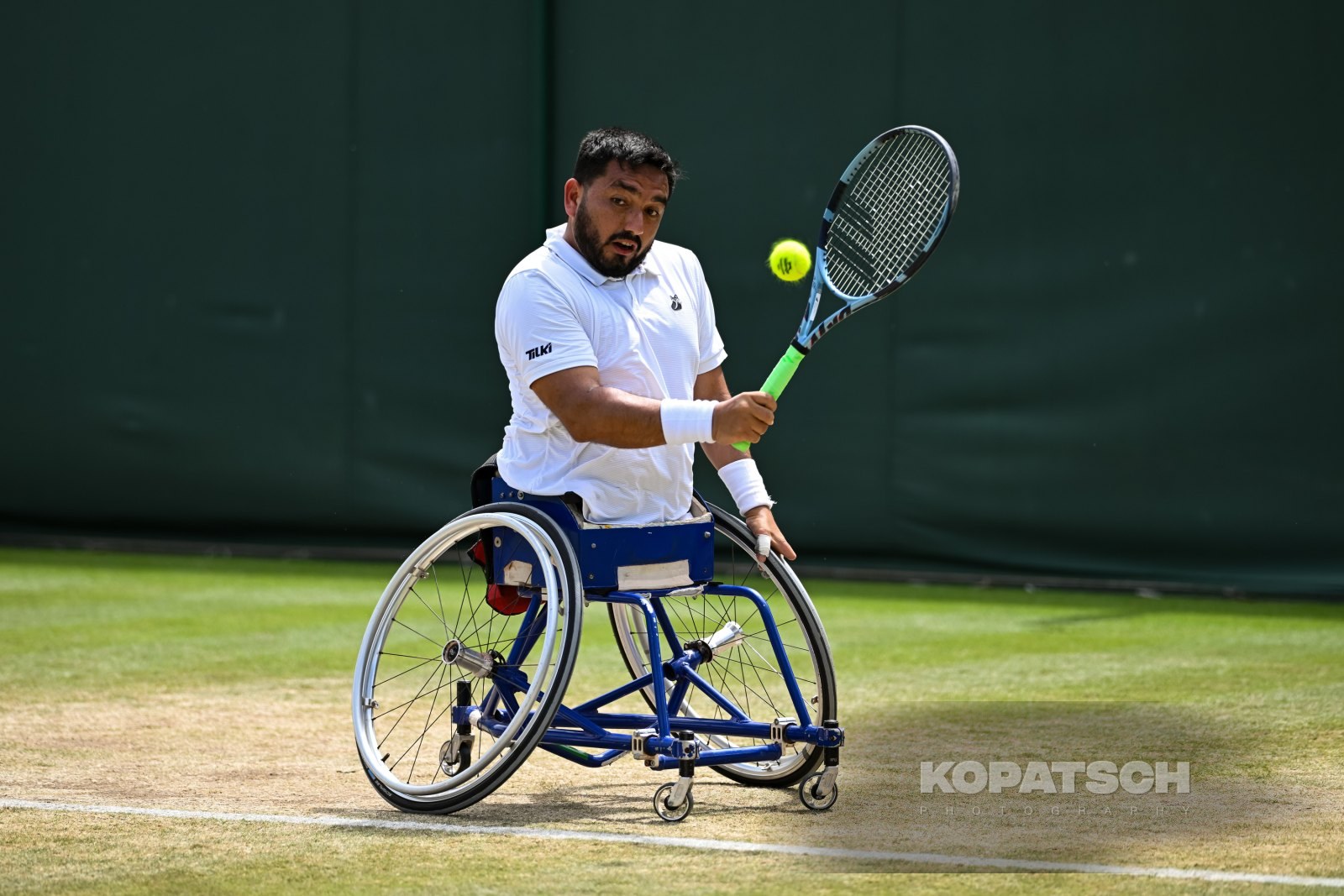 Francisco Cayulef — 2025 Wimbledon