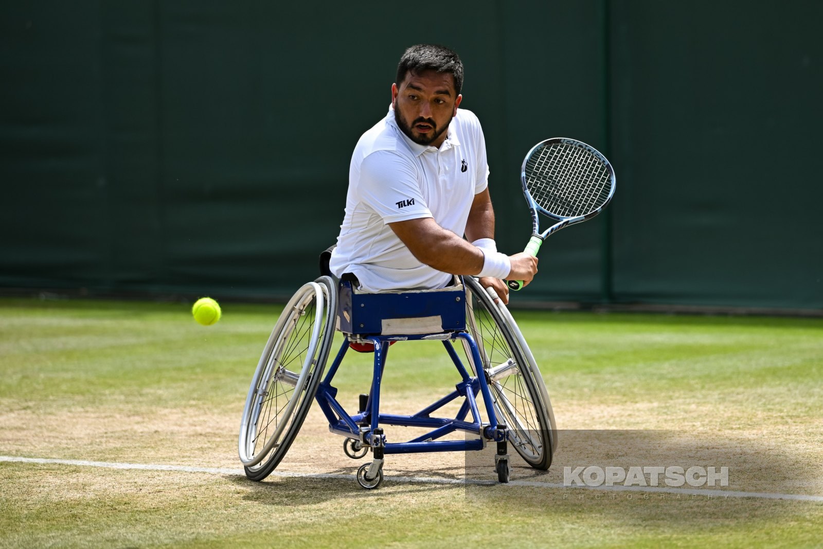 Francisco Cayulef — 2025 Wimbledon