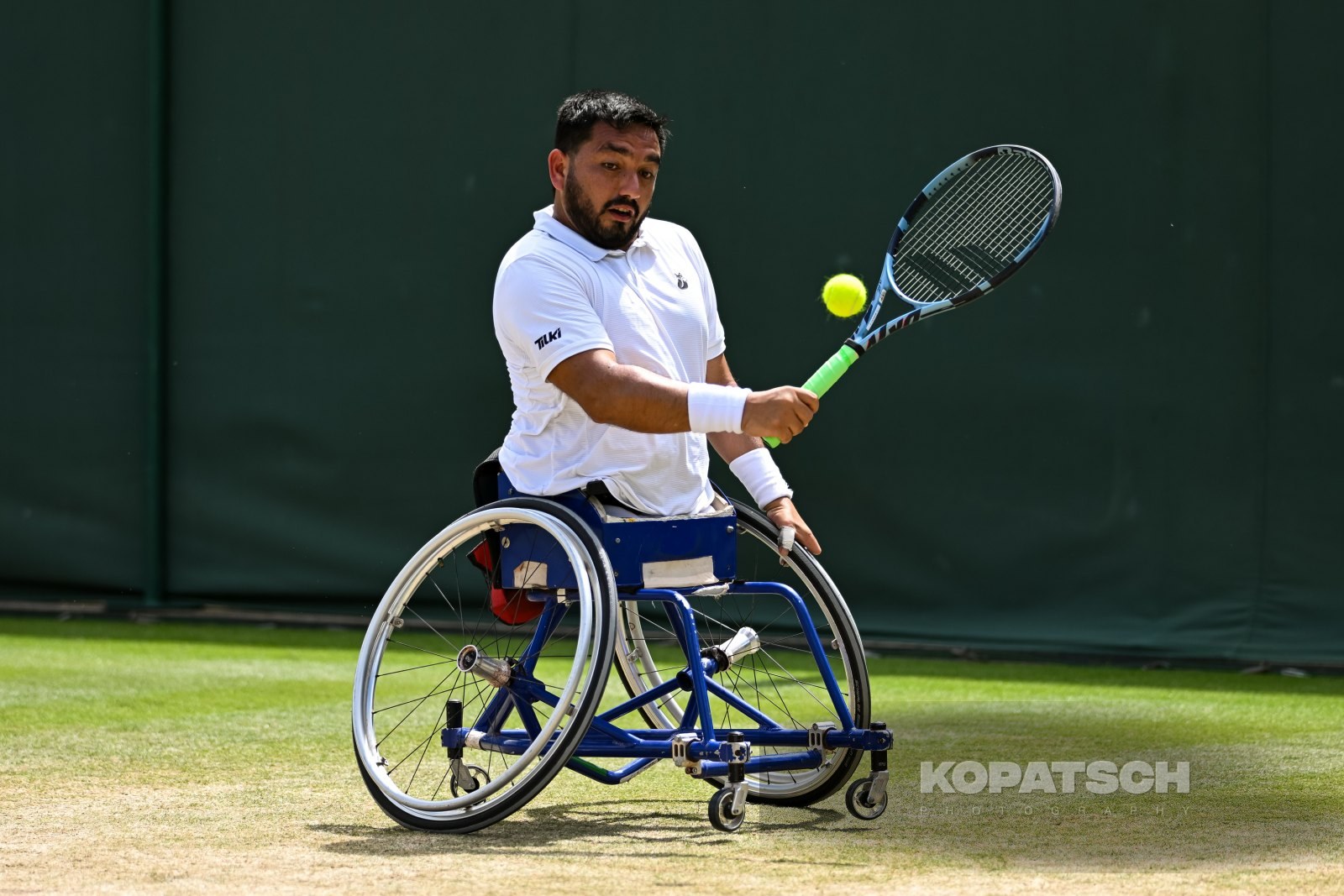 Francisco Cayulef — 2025 Wimbledon