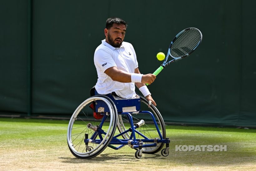 Francisco Cayulef — 2025 Wimbledon