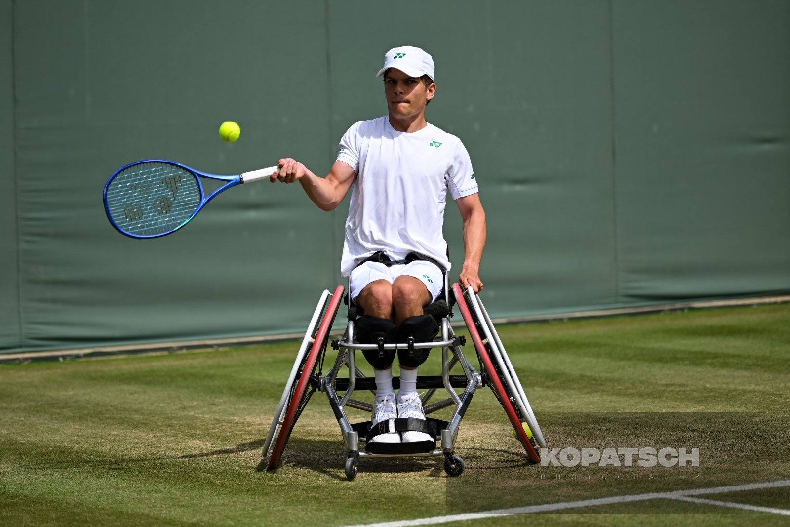 Gregory Slade — 2025 Wimbledon
