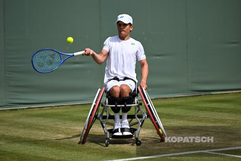 Gregory Slade — 2025 Wimbledon