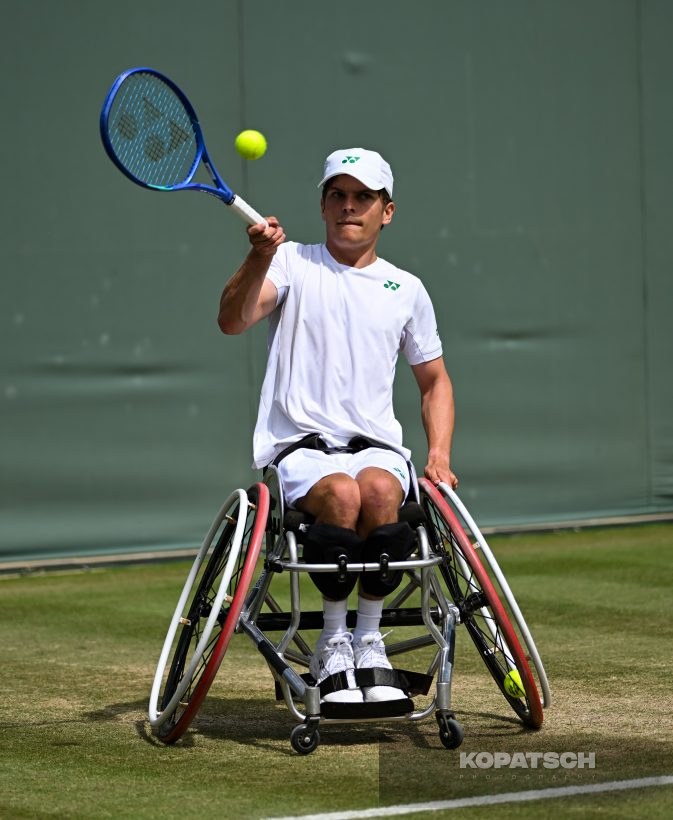 Gregory Slade — 2025 Wimbledon