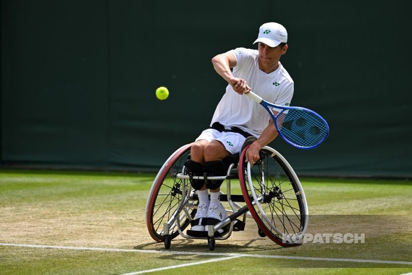 Gregory Slade — 2025 Wimbledon