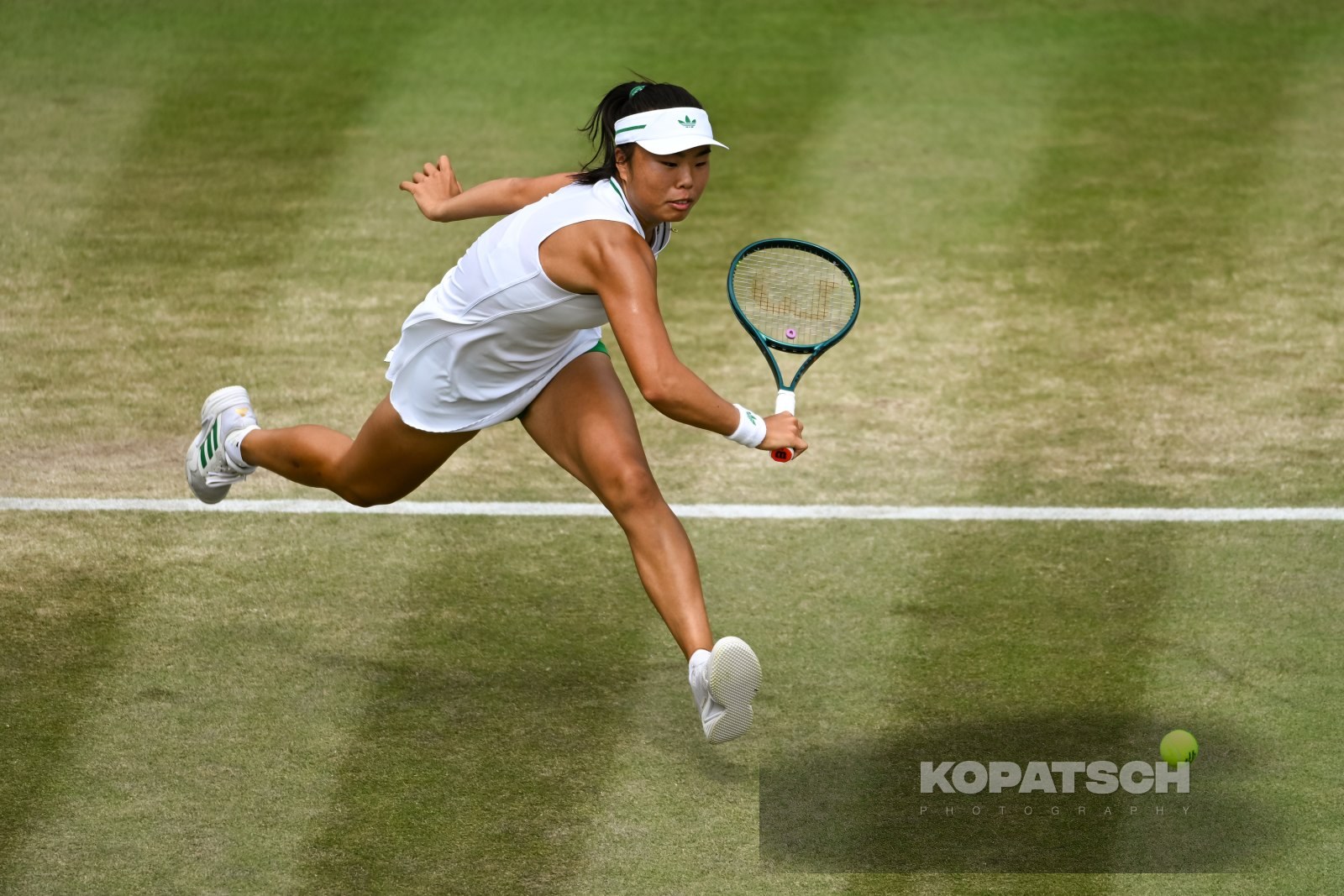 Mimi Xu — 2025 Wimbledon