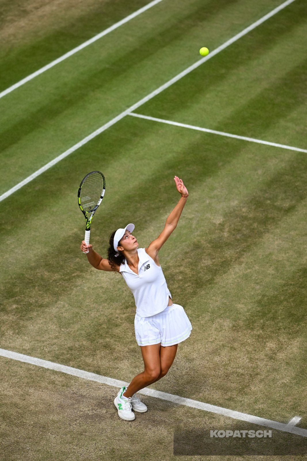 Tahlia Kokkinis — 2025 Wimbledon