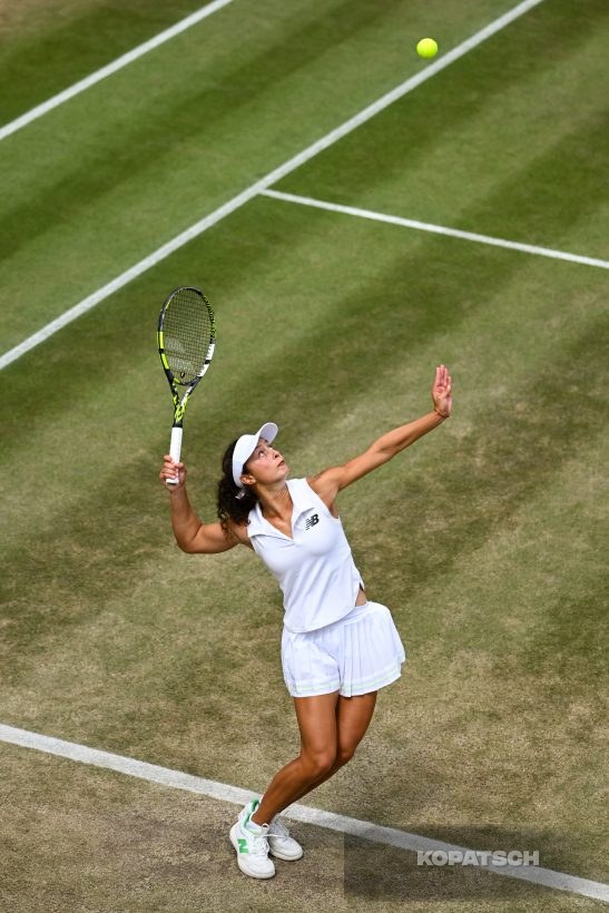 Tahlia Kokkinis — 2025 Wimbledon