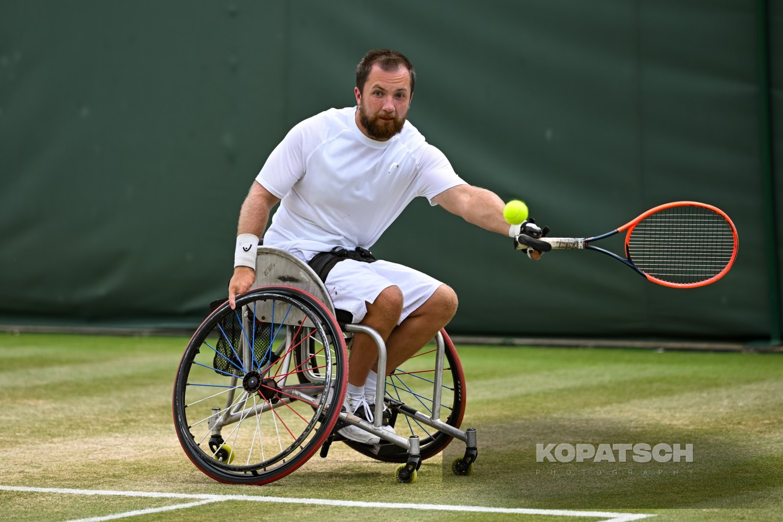 Sam Schroder — 2025 Wimbledon
