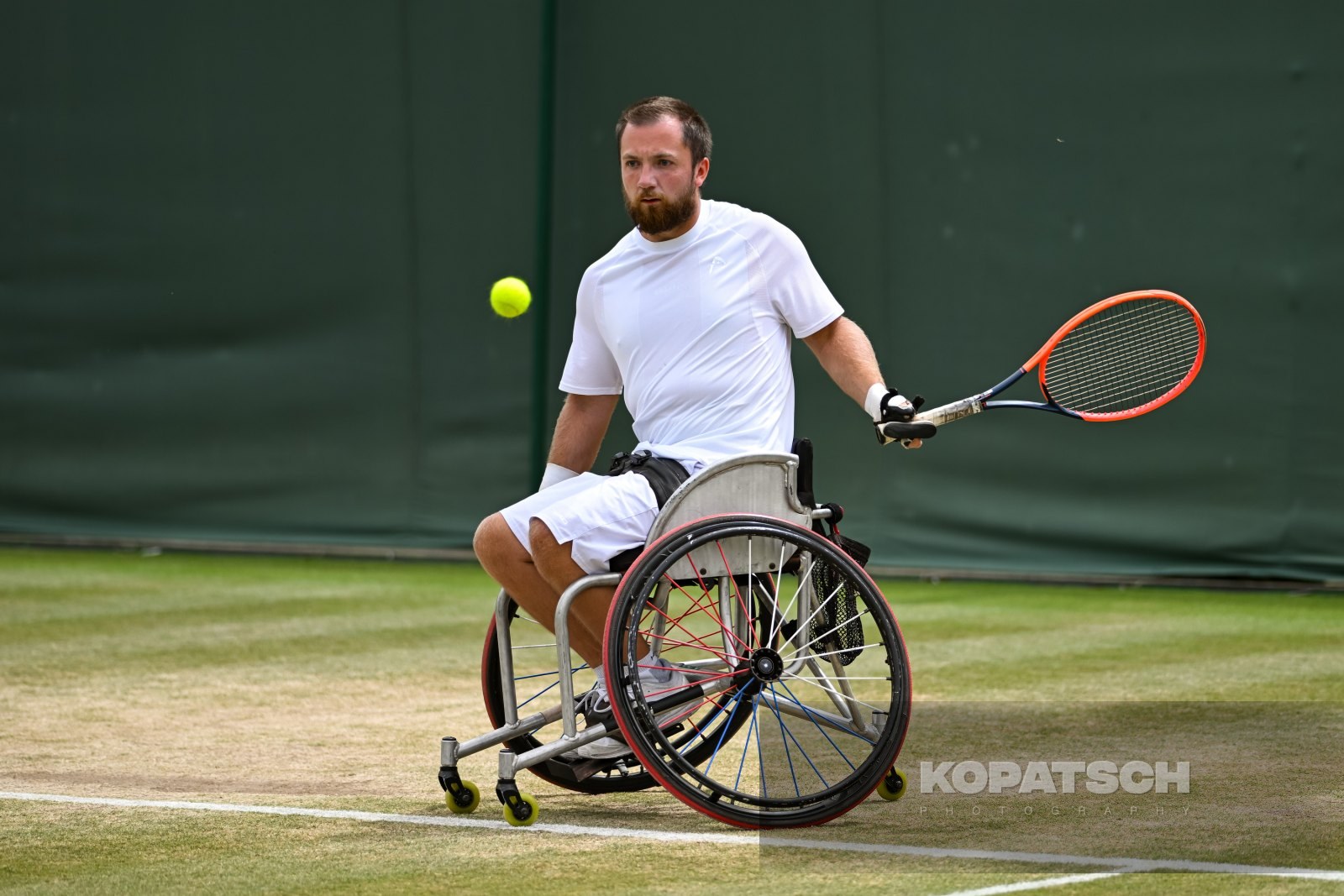 Sam Schroder — 2025 Wimbledon