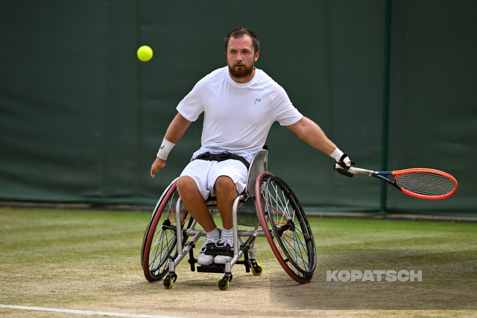 Sam Schroder — 2025 Wimbledon